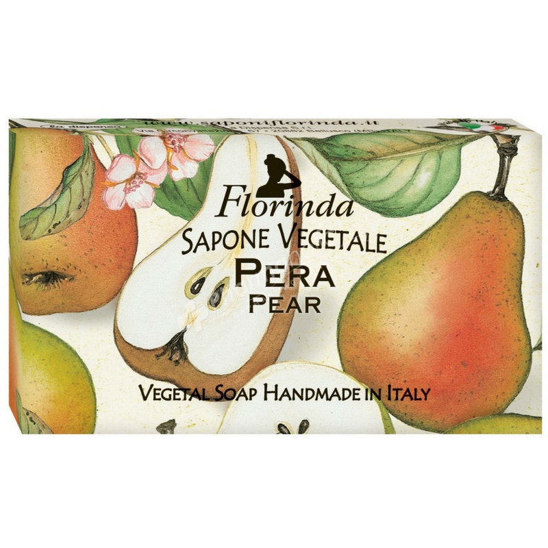 Florinda Vegetal Soap Pear Florinda Vegetal Soap Pear