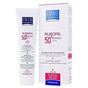 ISIS Pharma Ruboril Expert SPF50+  Anti-Redness and Couperosis Cream 
