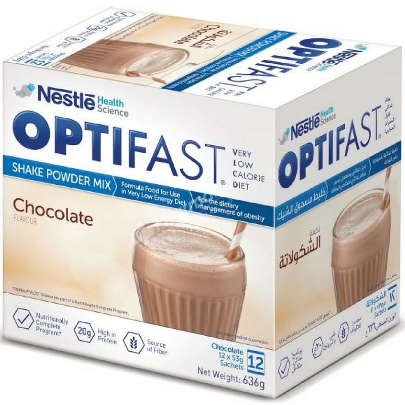 Optifast Shake Powder Mix Chocolate Optifast Shake Powder Mix Chocolate