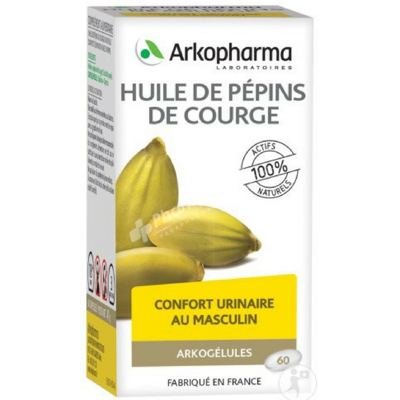 Arkopharma Arkocaps Pumpkin Seed Oil Arkopharma Arkocaps Pumpkin Seed Oil