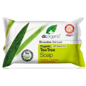 Dr.Organic Organic Tea Tree Soap 