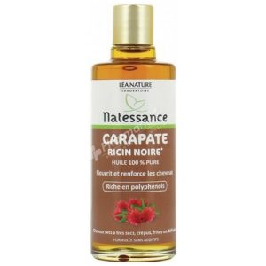 Natessance Black Castor Oil 