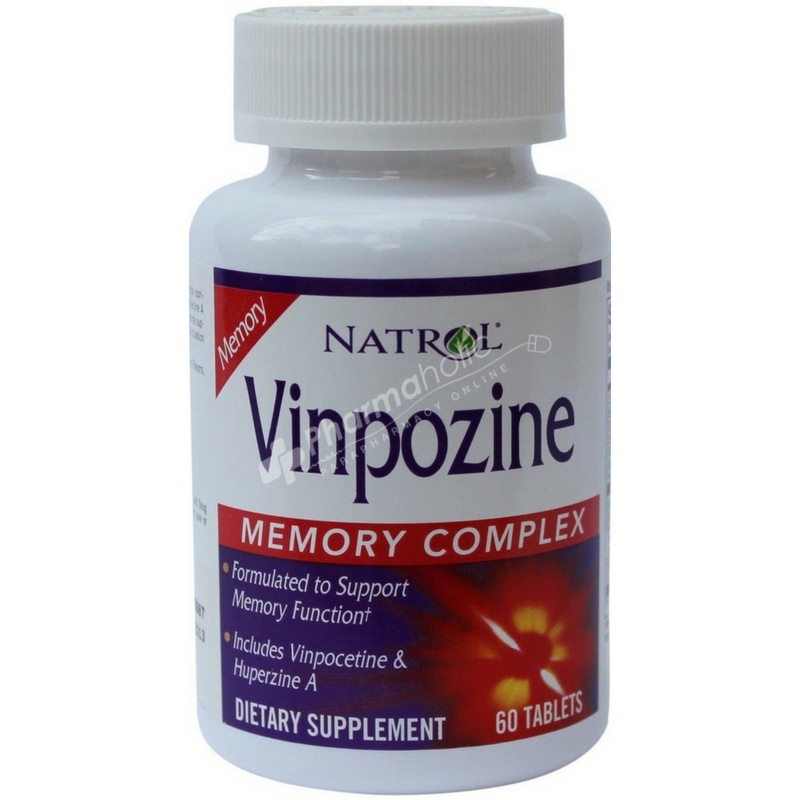 Natrol Vinpozine Memory Complex Natrol Vinpozine Memory Complex