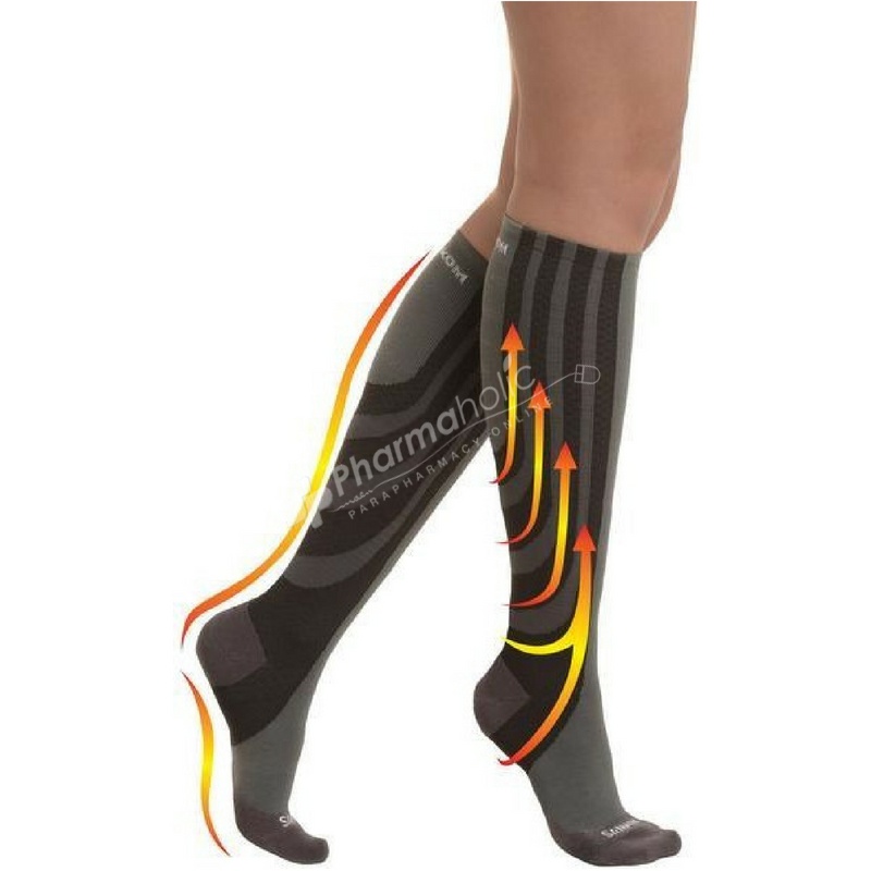 Sankom Patent Socks Gray Sankom Patent Socks Gray
