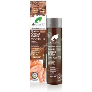 Dr.Organic Organic Cocoa Butter Wonder Oil 