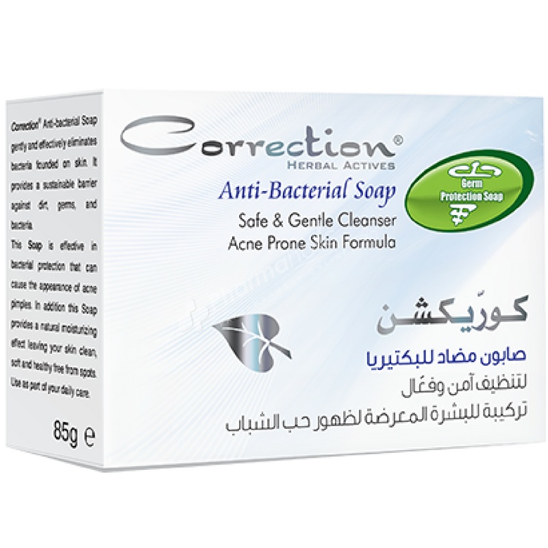 correction herbal actives anti bacterial soap correction herbal actives anti bacterial soap