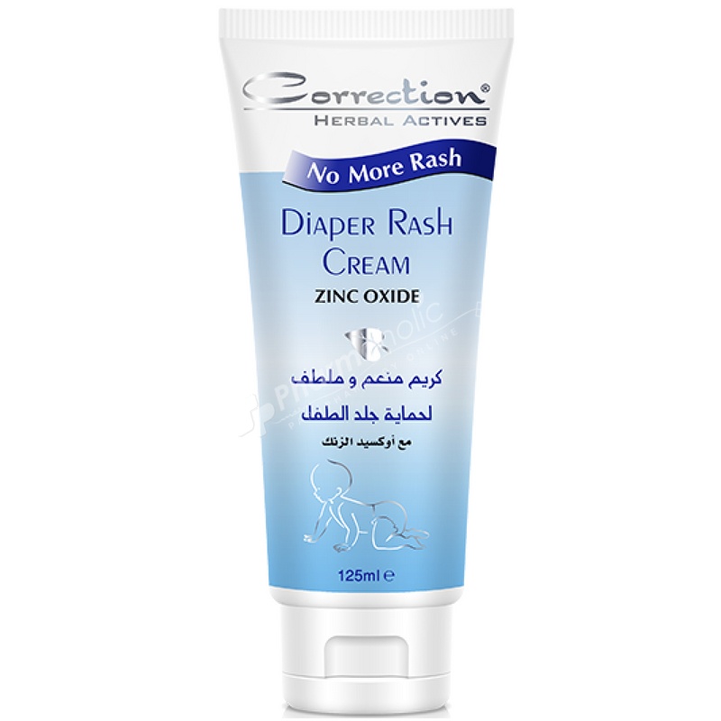 Correction Herbal Actives Diaper Rash Cream Correction Herbal Actives Diaper Rash Cream