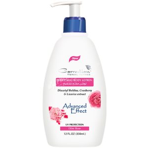 Correction Herbal Actives Whitening Body Lotion Elder Rose 350ml