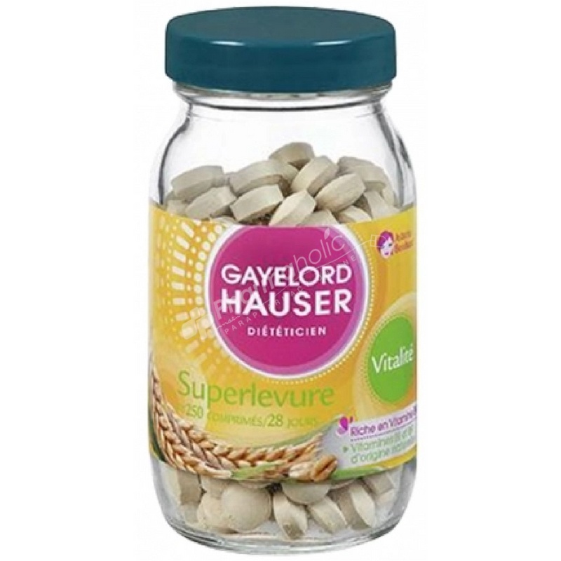 Gayelord Hauser Superlevure Gayelord Hauser Superlevure