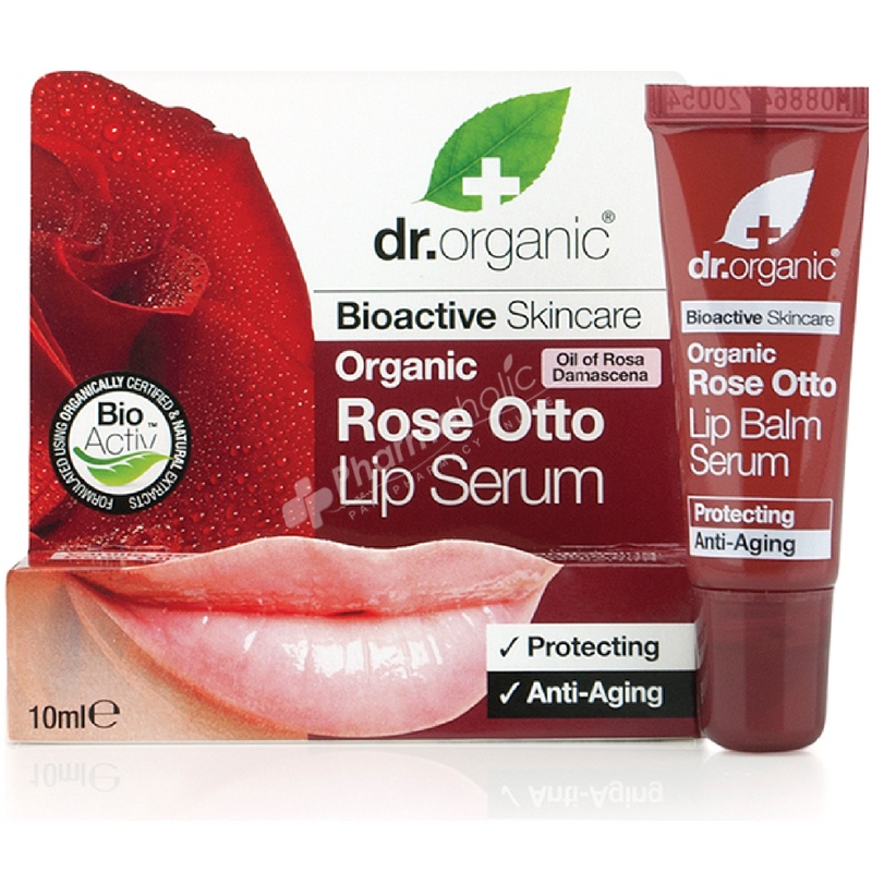 Dr.Organic Organic Rose Otto Lip Serum Dr.Organic Organic Rose Otto Lip Serum