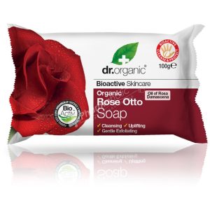 Dr.Organic Organic Rose Otto Soap 
