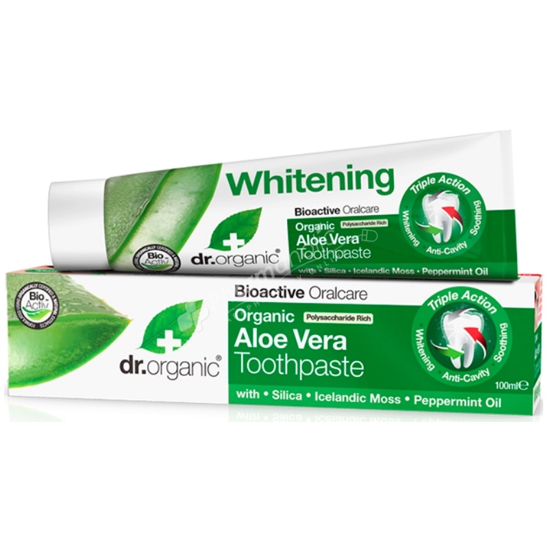 Dr.Organic Organic Aloe Vera Toothpaste Dr.Organic Organic Aloe Vera Toothpaste