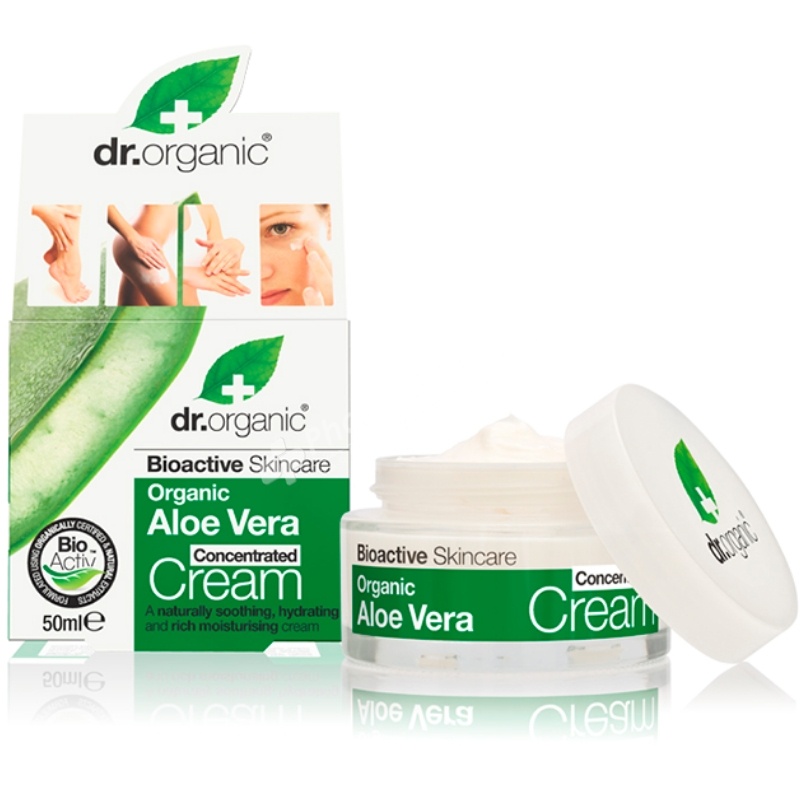 Dr.Organic Organic Aloe Vera Concentrated Cream Dr.Organic Organic Aloe Vera Concentrated Cream