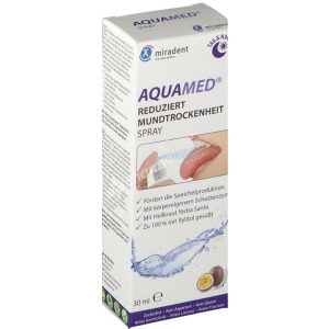 Miradent Aquamed Dry Mouth Spray 