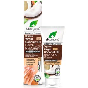Dr.Organic Organic Virgin Coconut Oil Hand & Nail Cream 