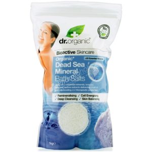 Dr.Organic Organic Dead Sea Mineral Bath Salts 1kg