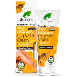 Dr.Organic Organic Royal Jelly Leg and Vein Cream 
