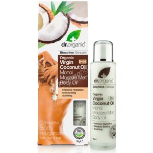 Dr. Organic Virgin Coconut Oil Moisture Melt Body Oil 