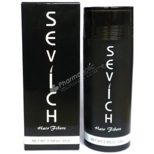 Sevich Hair Building Fibers Light Brown