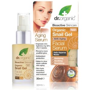 Dr. Organic Organic Snail Gel Anti-Aging Facial Serum 30ml