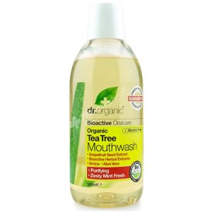 Dr.Organic Organic Tea Tree Mouthwash 
