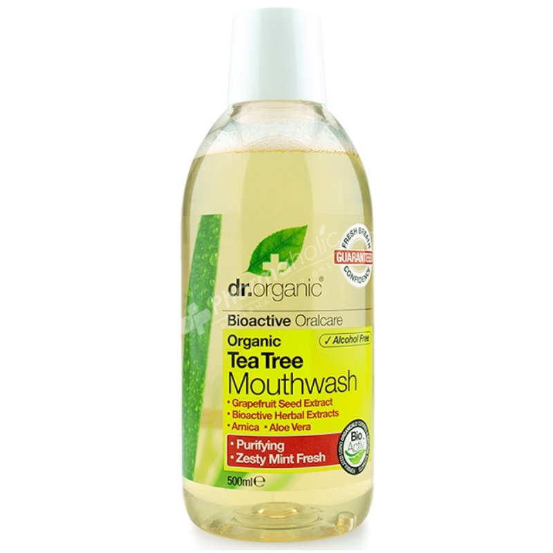 Dr.Organic Organic Tea Tree Mouthwash Dr.Organic Organic Tea Tree Mouthwash