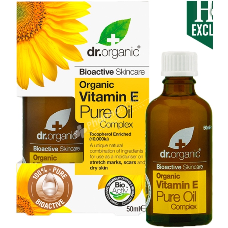 Dr.Organic Organic Vitamin E Pure Oil Complex Dr.Organic Organic Vitamin E Pure Oil Complex