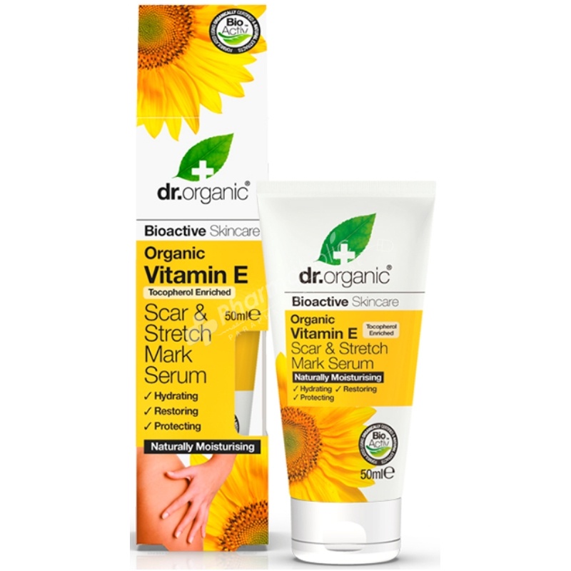 Dr.Organic Vitamin E Scar and Stretch Mark Serum Dr.Organic Vitamin E Scar and Stretch Mark Serum