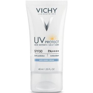Vichy UV Protect Skin Defense Daily Care Anti-Shine Cream 