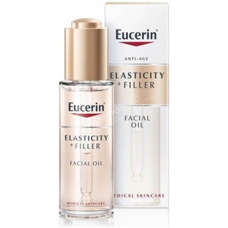 Eucerin Elasticity + Filler Facial Oil Eucerin Elasticity + Filler Facial Oil