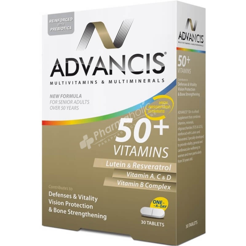 Advancis 50+ Vitamins Advancis 50+ Vitamins