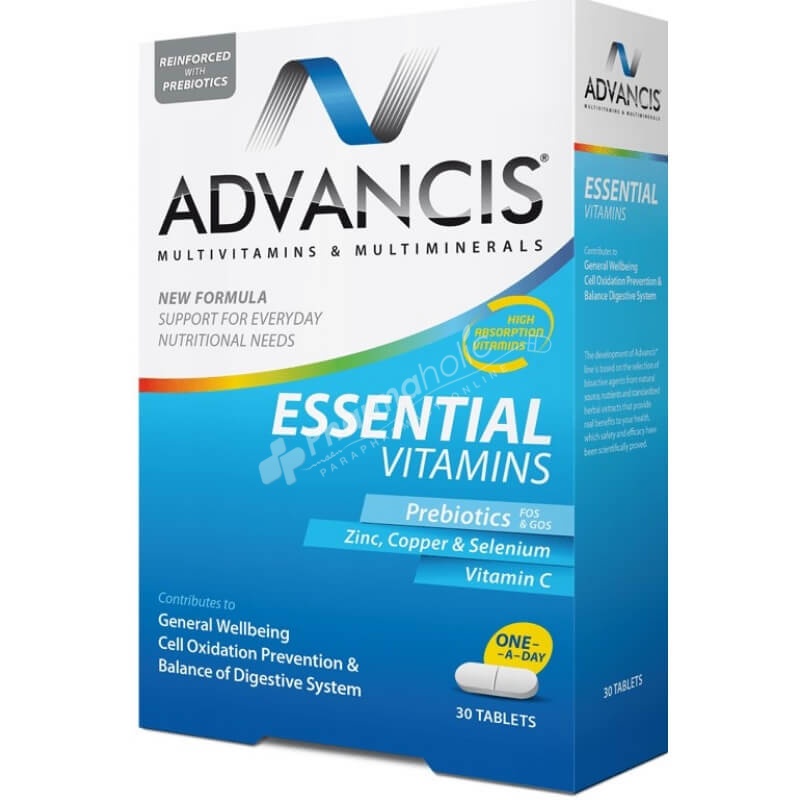 Advancis Essential Vitamins Advancis Essential Vitamins