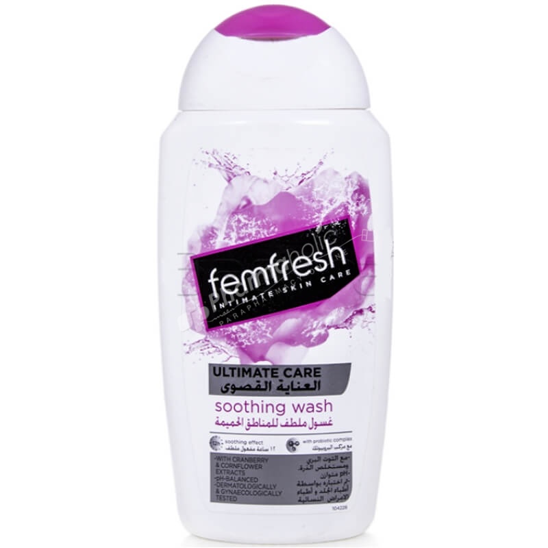 Femfresh Ultimate Care Soothing Wash Femfresh Ultimate Care Soothing Wash