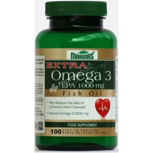 Marinas Extra Omega 3 EPA 1000mg 