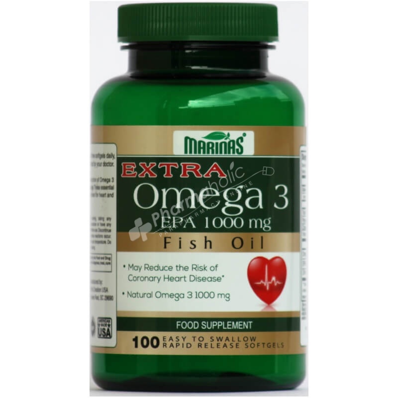 Marinas Extra Omega 3 EPA 1000mg Marinas Extra Omega 3 EPA 1000mg