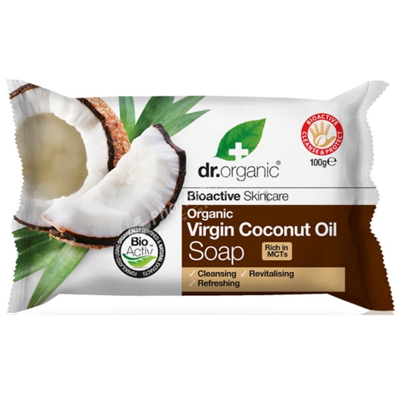Dr.Organic Organic Virgin Coconut Oil Soap Dr.Organic Organic Virgin Coconut Oil Soap
