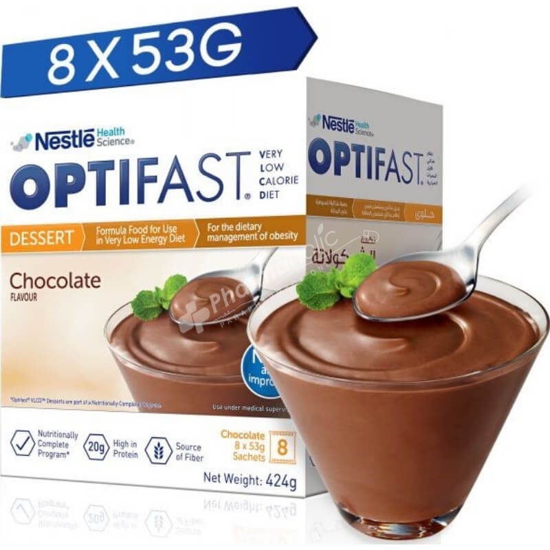 Optifast Dessert Chocolate Flavour Optifast Dessert Chocolate Flavour