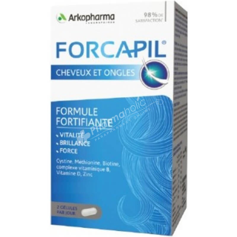 Arkopharma Forcapil Hair & Nails Arkopharma Forcapil Hair & Nails