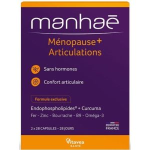 Manhae Menopause + Articulations  56 capsules