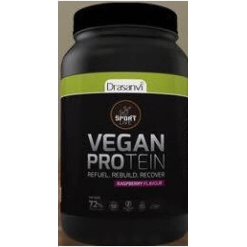 drasanvi-vegan-protein-raspberry Drasanvi Sport Live Vegan Protein