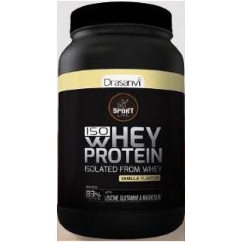 drasanvi-wey-protein-vanilla Drasanvi Sport Live Iso Whey Protein