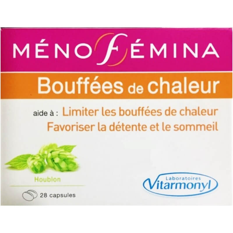 vitarmonyl-menofemina Vitarmonyl Ménofémina Hot Flashes