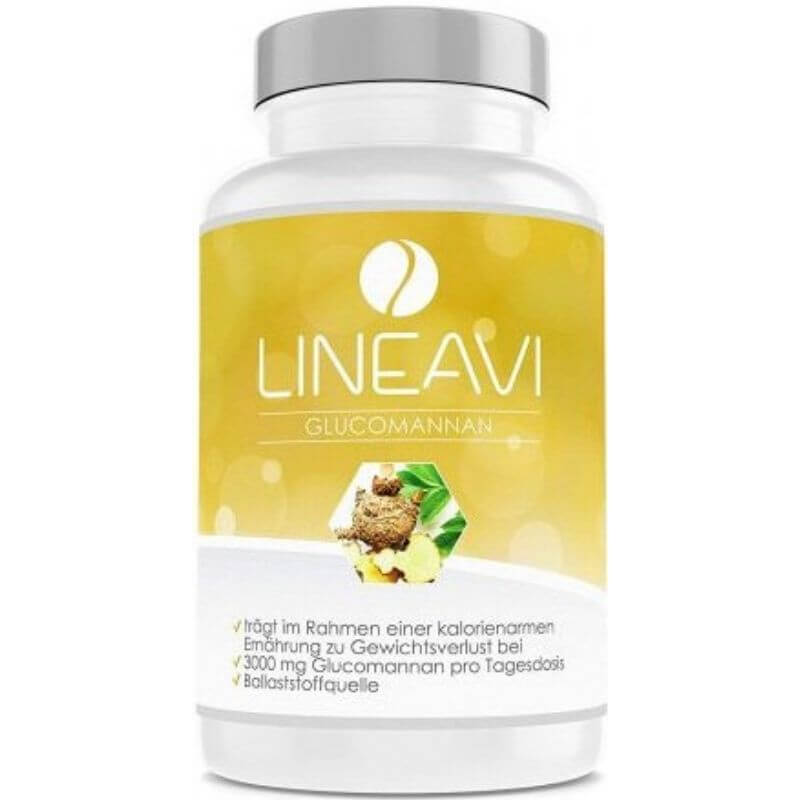 lineavi-glucomannan Lineavi Glucomannan