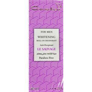 Correction Whitening Roll-on Deodorant for Men Le Sauvage