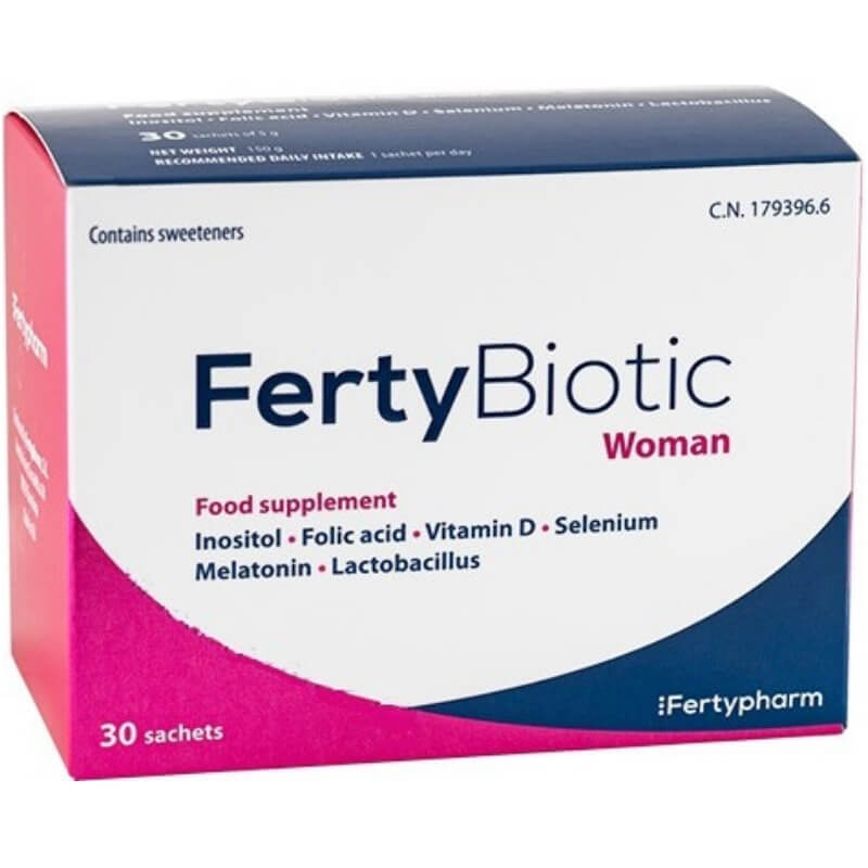 fertybiotic Fertypharm FertyBiotic Woman
