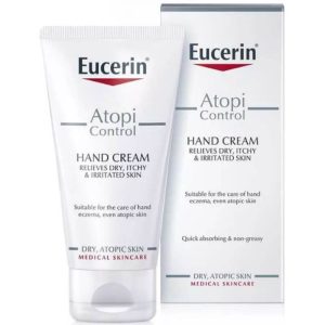 Eucerin AtopiControl Hand Cream 75ml expiry date 11/2020