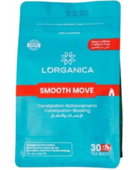 L'Organica SmoothMove Tea 30 teabags