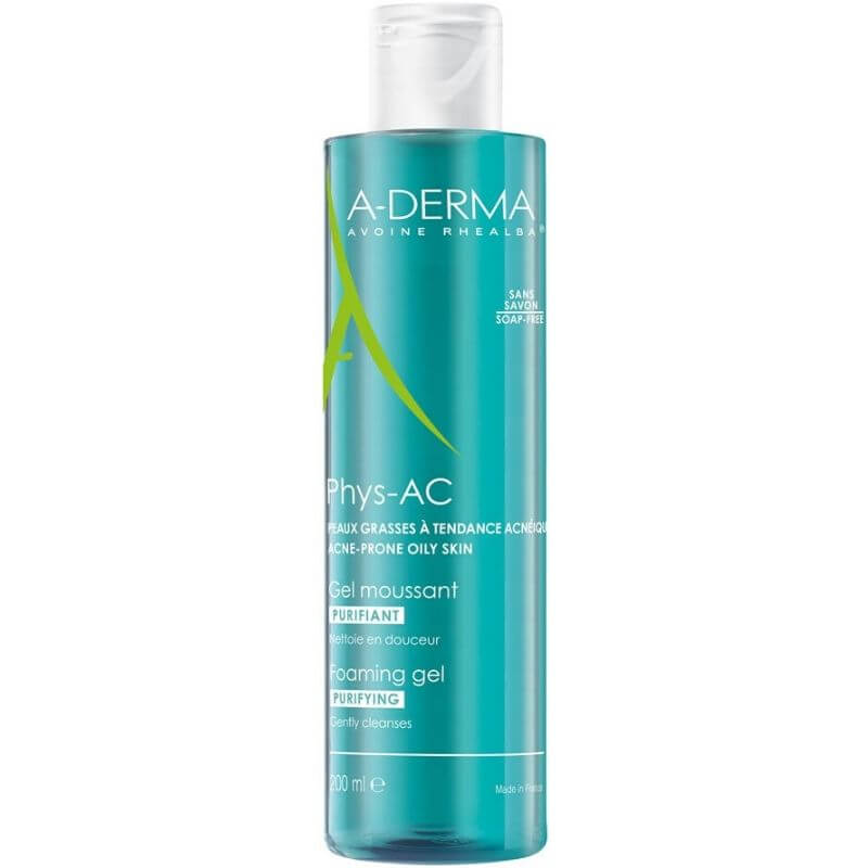 aderma-gel A-Derma Phys-AC Foaming Gel
