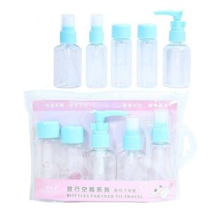 Travel Bottle Set 5pcs