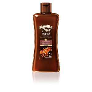 Hawaiian Tropic Tropical Tanning Oil SPF2